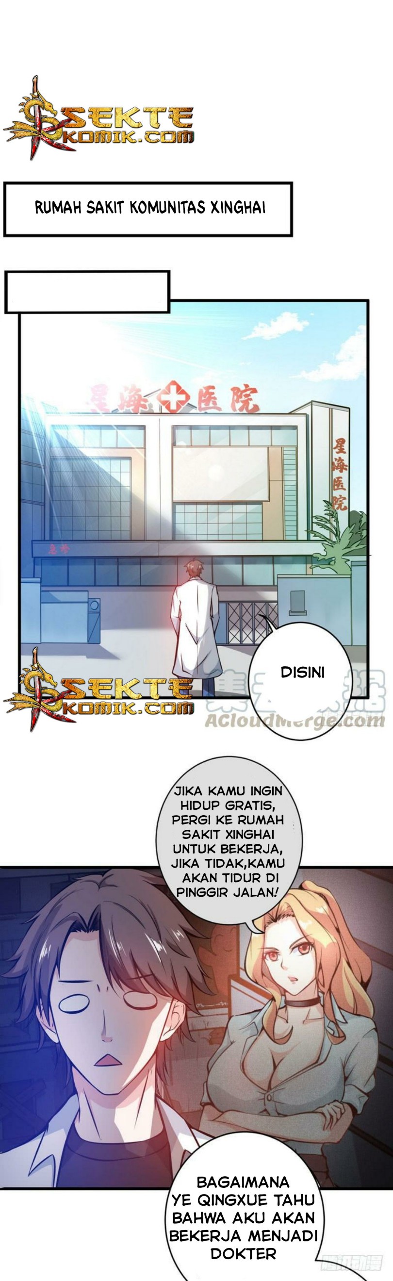 Strongest Divine Doctor Mixed City Chapter 08 Gambar 6